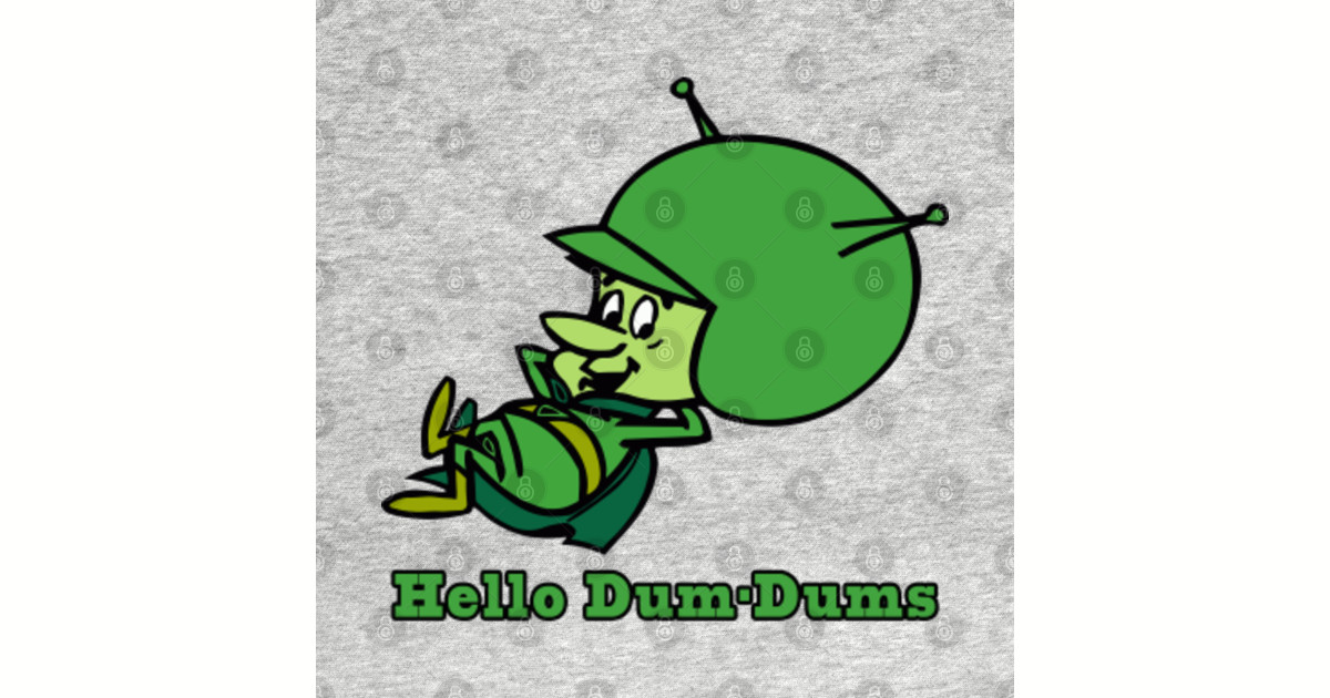 Hello DumDums Gazoo TShirt TeePublic